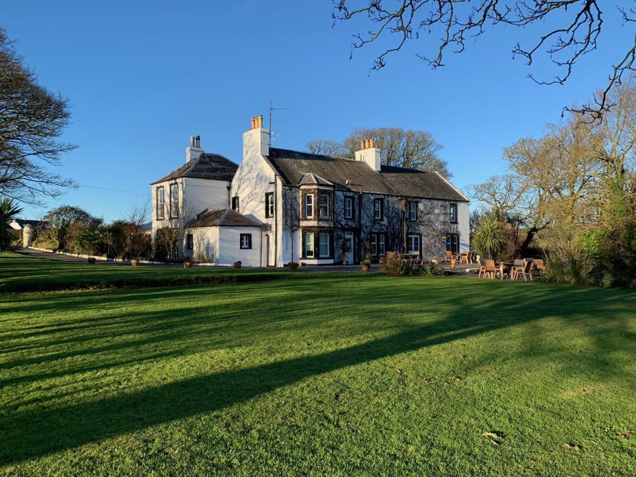 Torrs Warren Country House Hotel Stoneykirk Exteriér fotografie